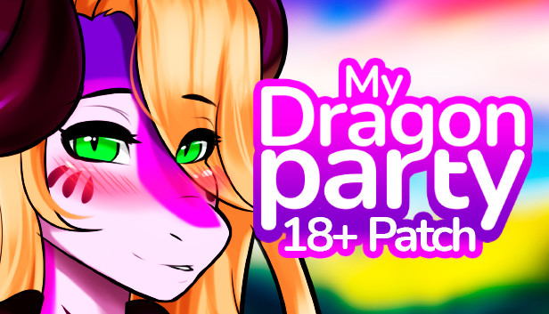 My Dragon Party - 18+ Adult Only Patch Steam capsule image