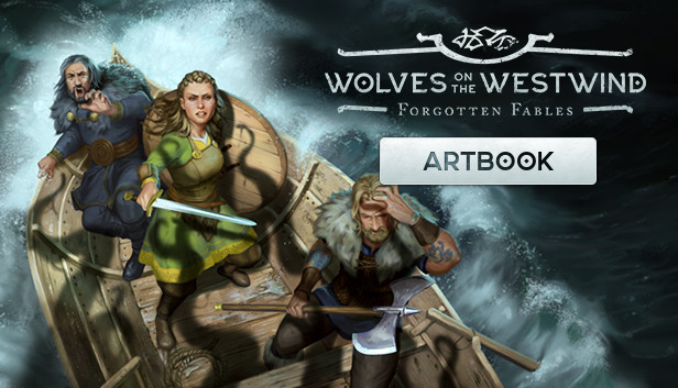 Wolves on the Westwind - Artbook Steam capsule image