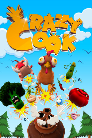Crazy Cook cover