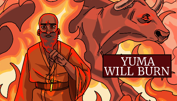 Will burn. Will burn