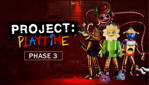 Hãy khám phá thế giới của PROJECT: PLAYTIME trên Steam - một nền tảng trò chơi kỹ thuật số hàng đầu thế giới. Trải nghiệm những game độc đáo và chất lượng cao với lượng người chơi đông đảo. Đừng bỏ lỡ cơ hội để tận hưởng kho game đa dạng và phong phú chỉ có trên Steam! Translation: Explore the world of PROJECT: PLAYTIME on Steam - a leading digital gaming platform worldwide. Experience unique and high-quality games with a large number of players. Don\'t miss the opportunity to enjoy a diverse and rich game repository available only on Steam!