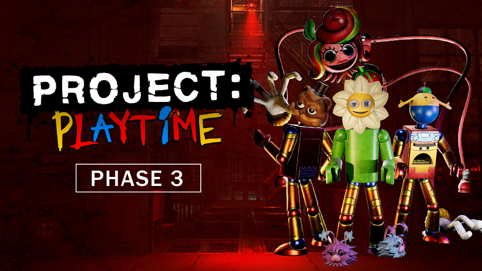 PROJECT: PLAYTIME on Steam