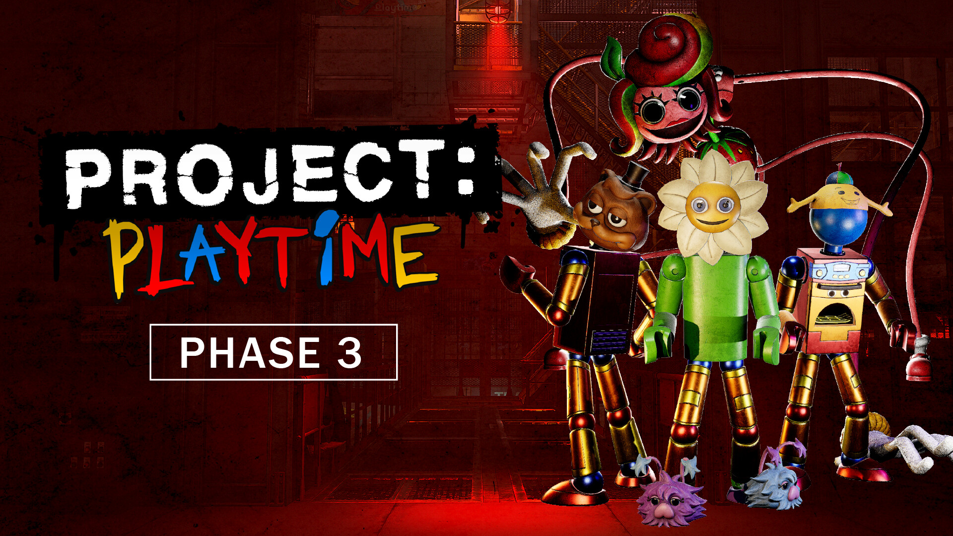 PROJECT: PLAYTIME no Steam