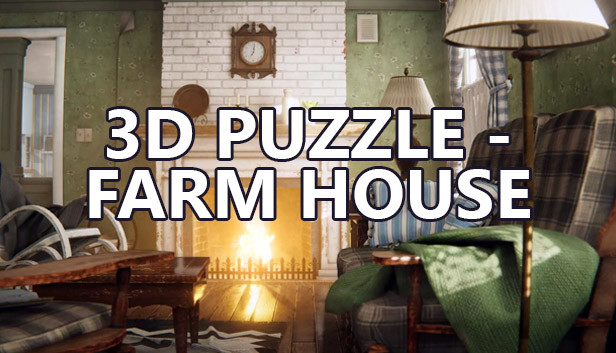 3D PUZZLE - Farm House thumbnail