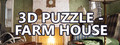 3D PUZZLE - Farm House