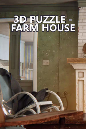 Carátula de 3D PUZZLE - Farm House