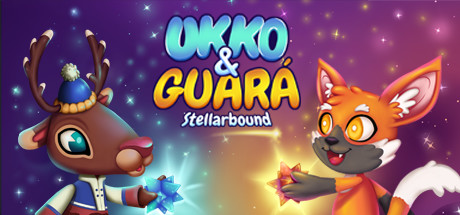 Ukko & Guará: Stellarbound Cover Image