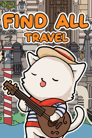 FIND ALL 3: Travel cover art