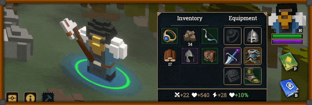 PRESENTATION - Darfall 2 Darfall GIF 01 | RPG Jeuxvidéo