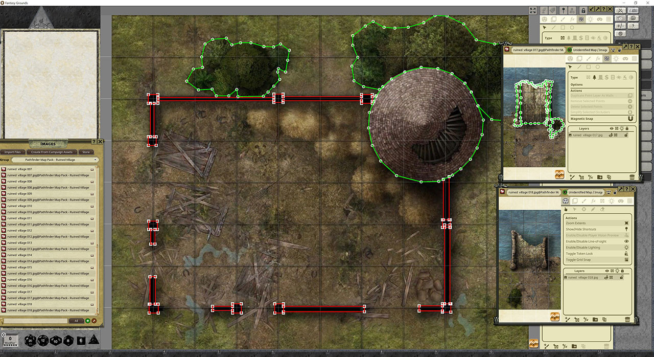 Fantasy Grounds - Pathfinder RPG - Map Pack - Ruined Village di Steam