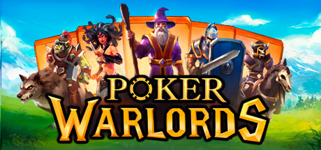 Poker Warlords Steam header image