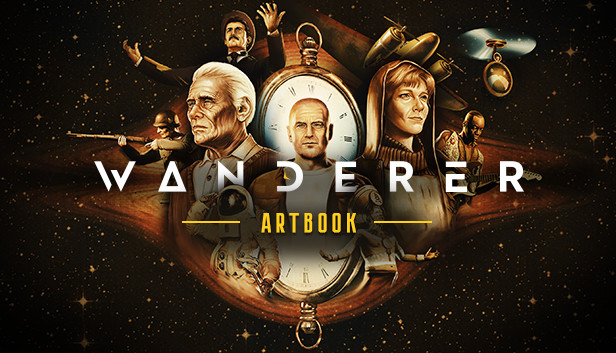Wanderer - Digital Artbook Steam capsule image