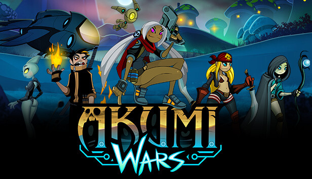 Akumi Wars Steam capsule image