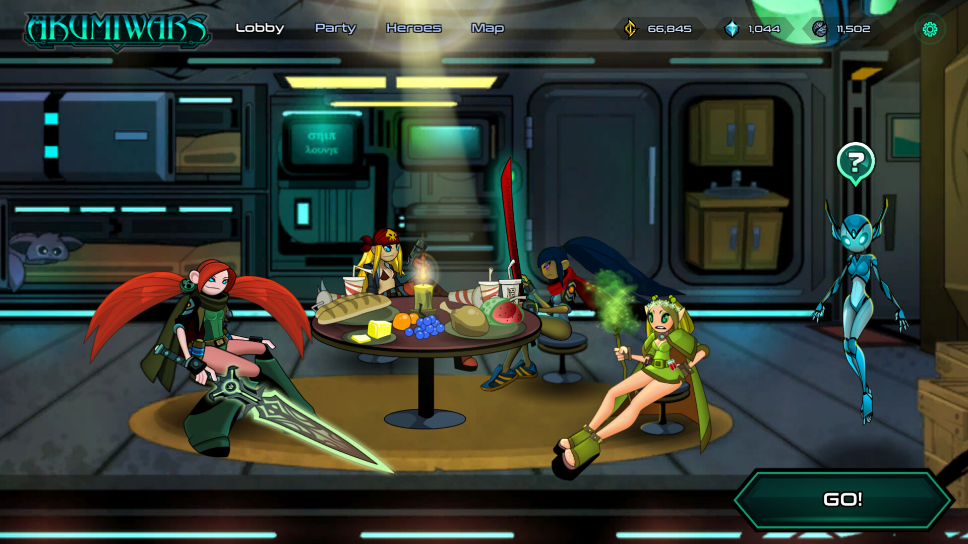 恶海战争-Akumi Wars-游戏截图-好玩游戏库