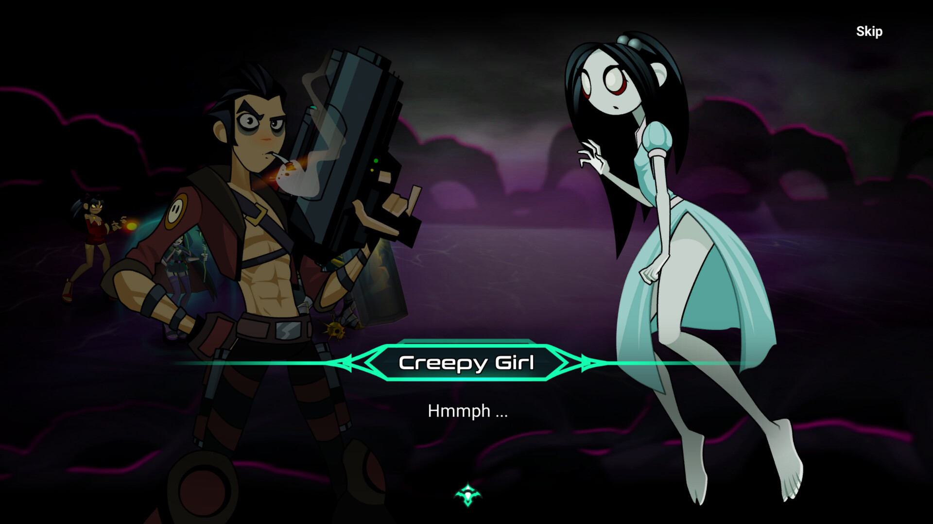 恶海战争-Akumi Wars-游戏截图-好玩游戏库