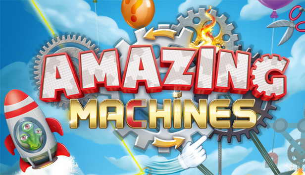 Amazing Machines Steam capsule image