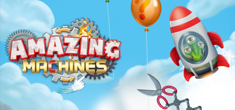 Amazing Machines Steam header image