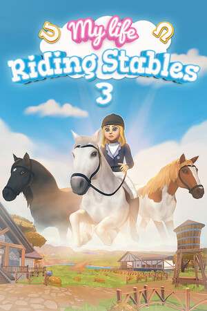 Carátula de My Life: Riding Stables 3