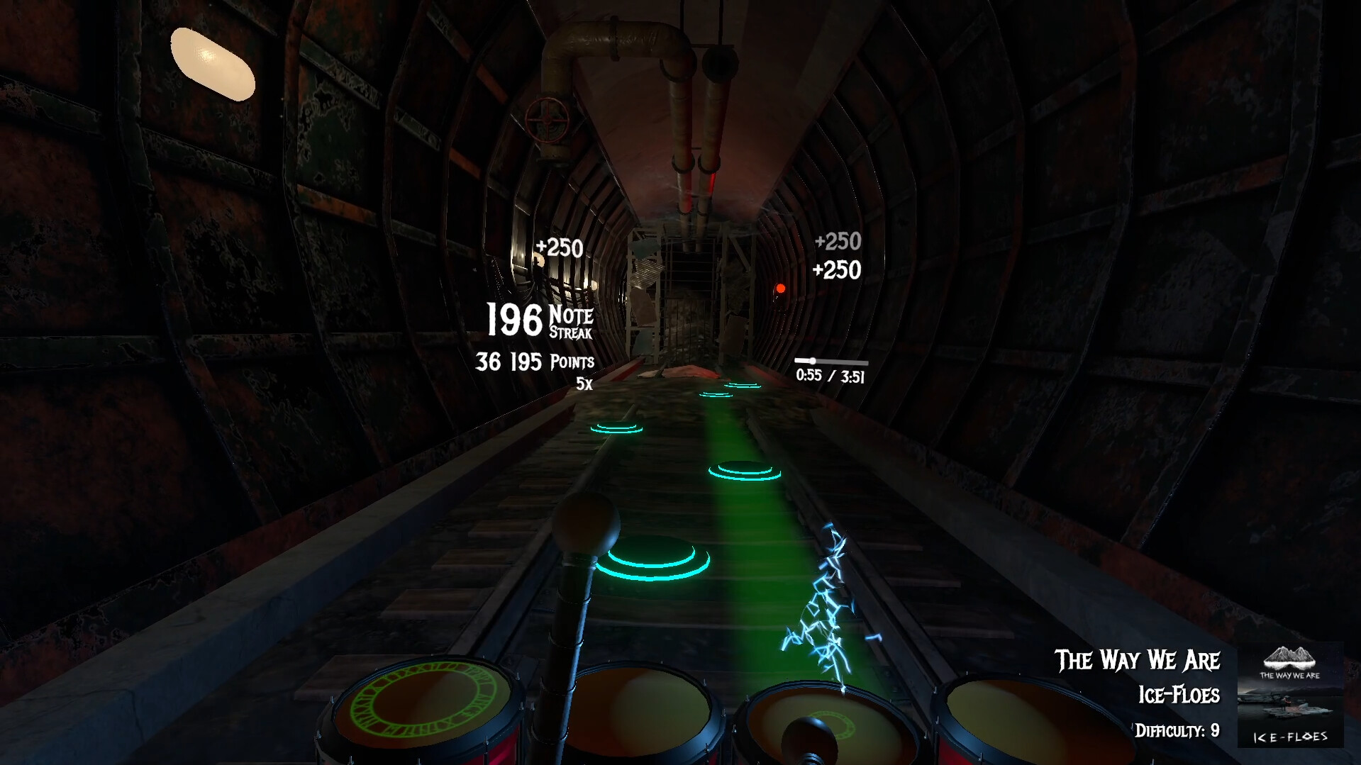 匈牙利摇滚鼓乐 VR(Magyarock VR) Magyarock-Hungarian Rock Drum VR HTC VIVE Oculus Valve Index Pico PC VR Action Game