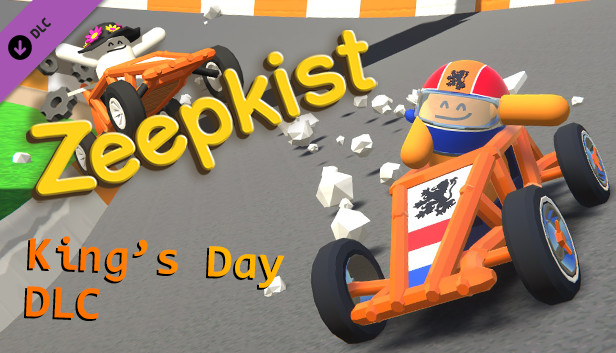 Zeepkist - King's Day DLC Steam capsule image