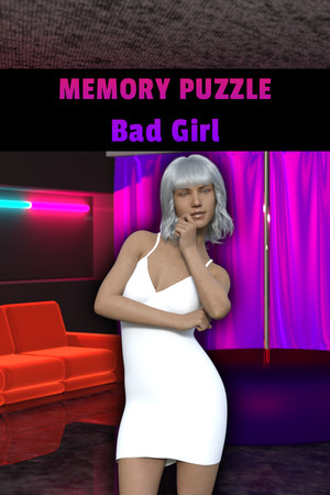 Memory Puzzle - Bad Girl