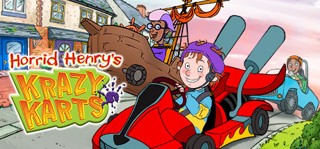 Horrid Henry's Krazy Karts