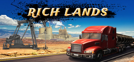Rich Lands Steam header image