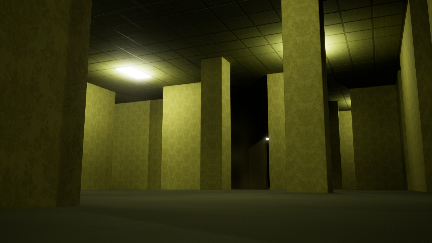 Steam Workshop::(The Backrooms) Level Fun =)