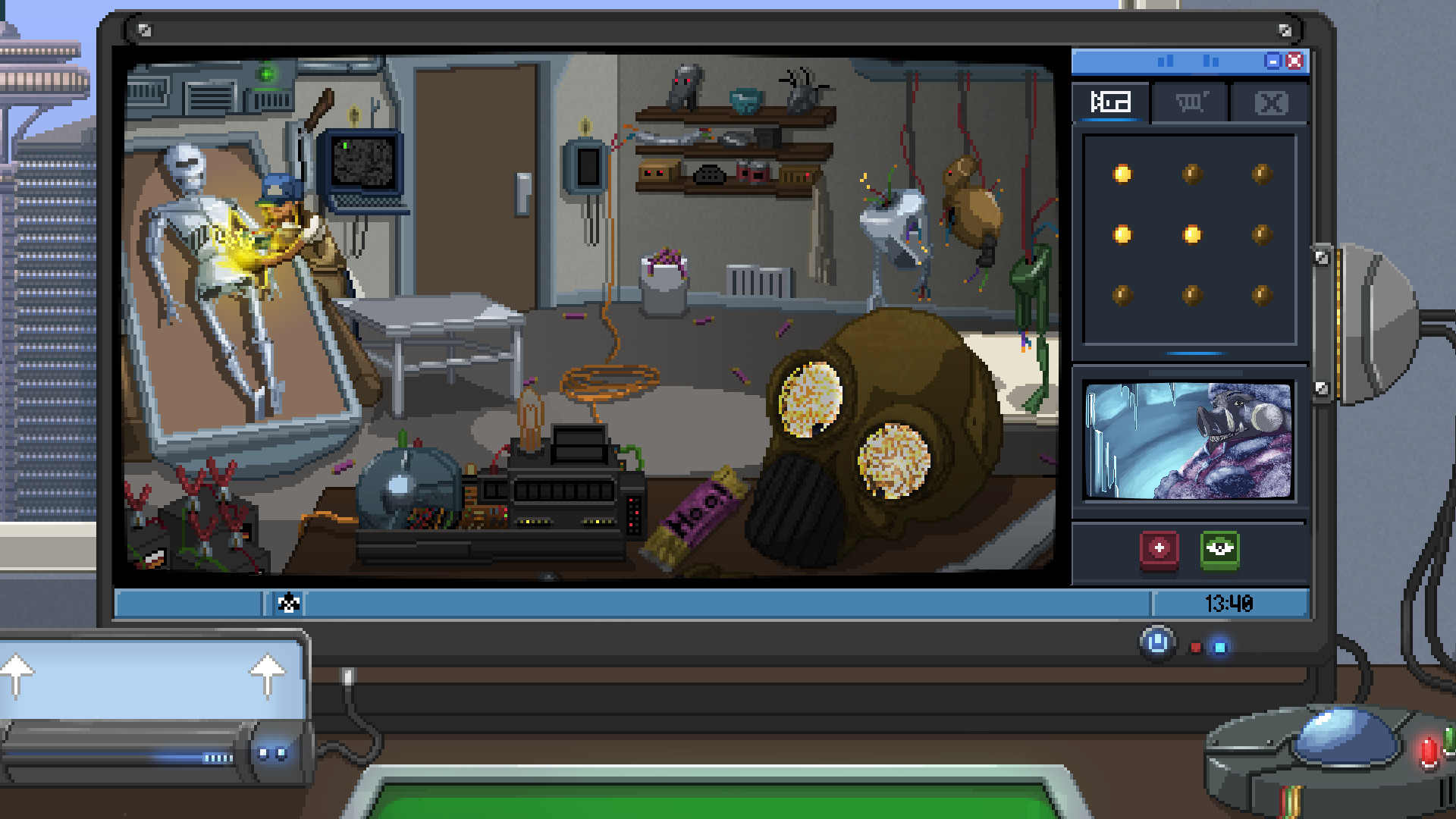 Indie Game Lover Do Not Feed the Monkeys 2099