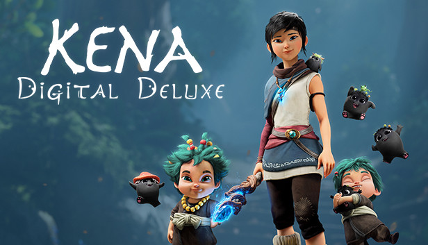 Kena: Bridge Of Spirits - Deluxe Pack Steam capsule image