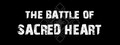 Modified content of the game test version - The Battle of Sacred Heart