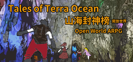 Tales of Terra Ocean Open World ARPG Steam header image