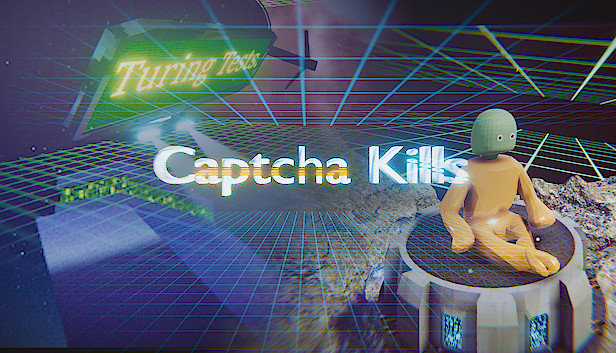 Captcha Kills Steam capsule image