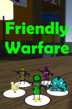 Friendly Warfare cover art