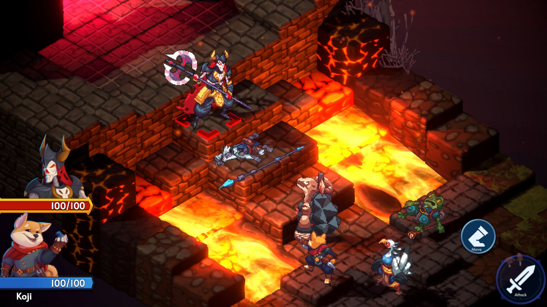 Indie Game Lover Tactic Legends