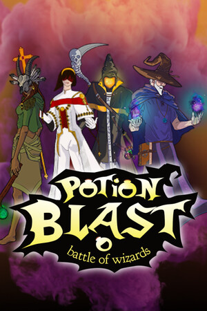 Potion Blast : Battle of Wizards cover art