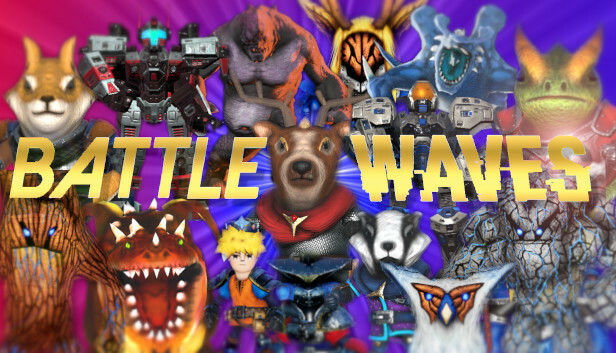 Battle Waves: Card Tactics Steam capsule image