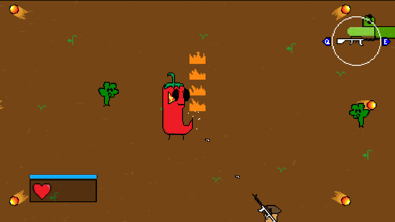 Food Fight on Steam