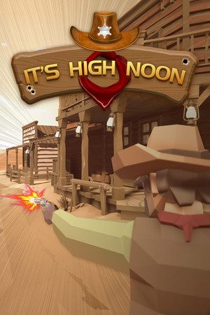It's high noon cover art