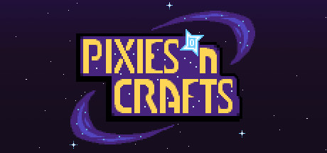 Pixies 'n Crafts Cover Image