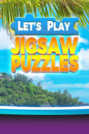 Let's Play Jigsaw Puzzles — обложка