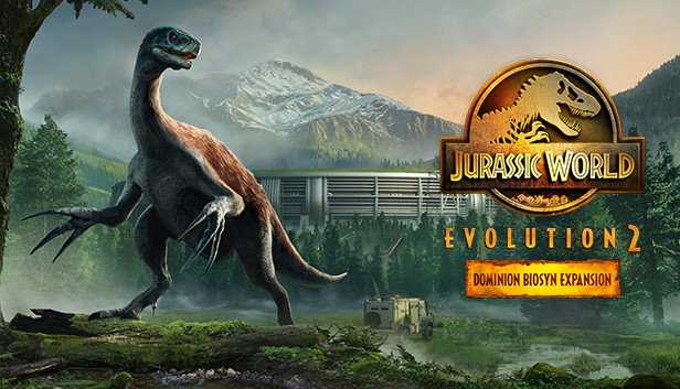 Jurassic World Evolution 2: Dominion Biosyn Expansion Steam capsule image