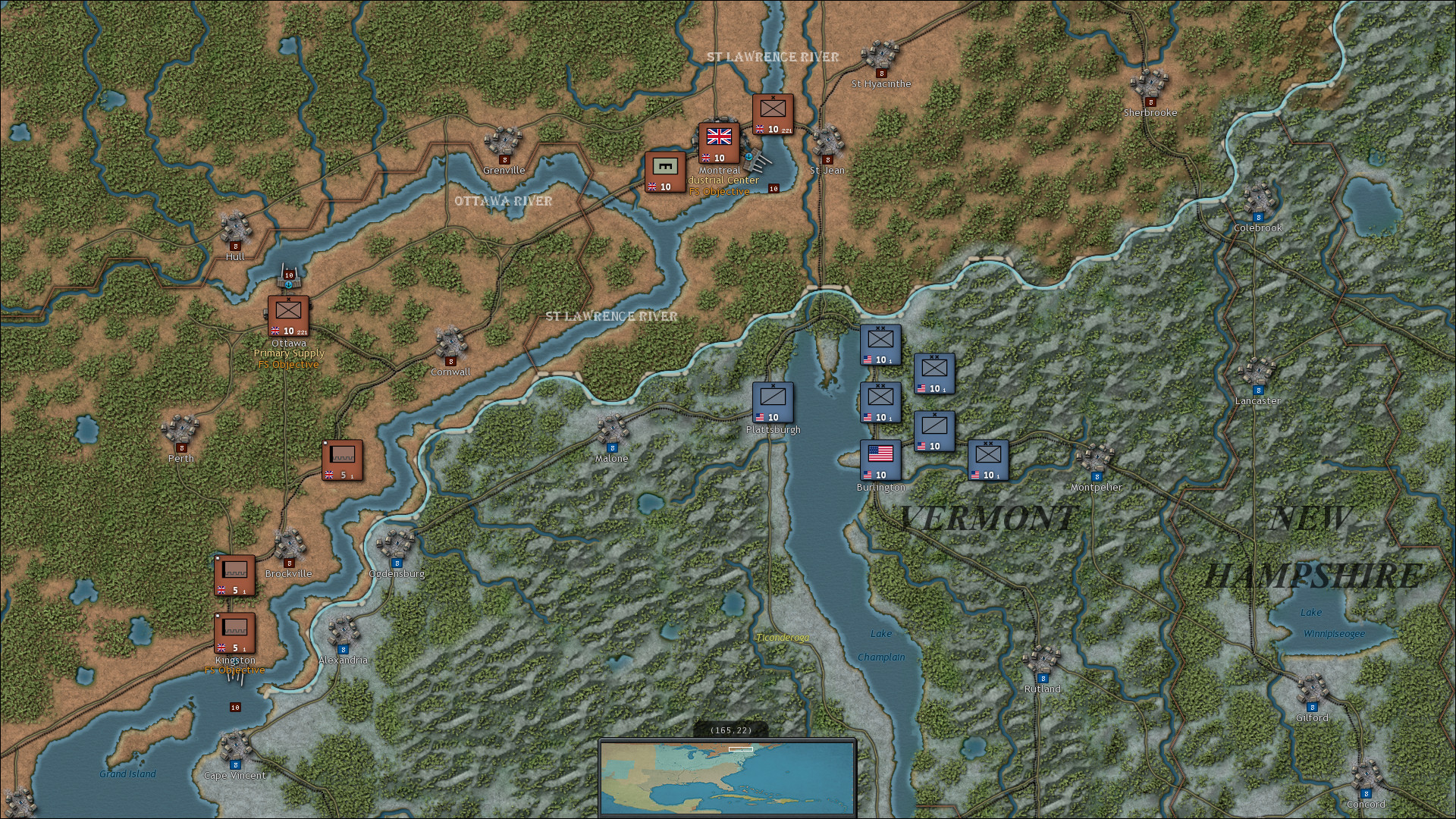 Strategic Command: American Civil War screenshot 3