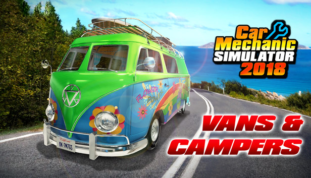 Car Mechanic Simulator 2018 - Vans & Campers DLC Steam capsule image