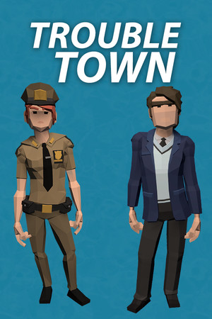 Trouble Town cover art