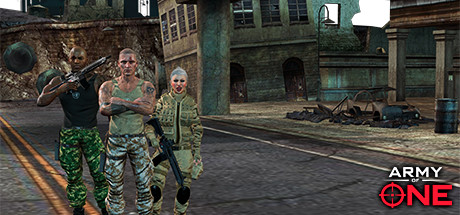 Army of one. Army of one