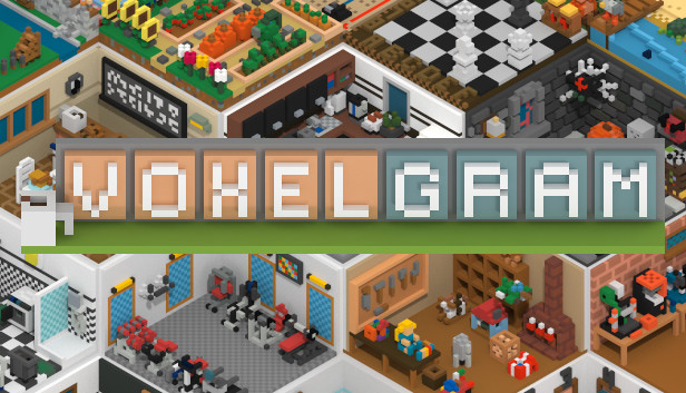 Voxelgram - DLC #1 Steam capsule image