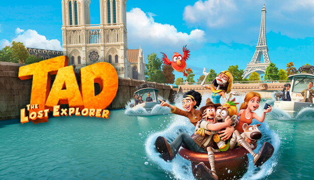 Save 25% on Tad the Lost Explorer on Steam