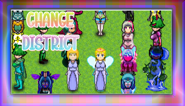 Change District Steam capsule image