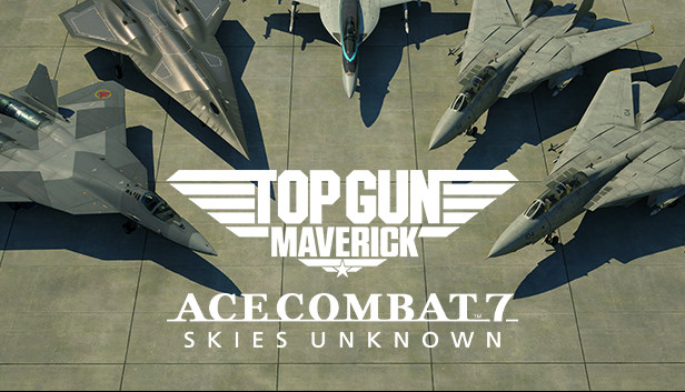 ACE COMBAT™ 7: SKIES UNKNOWN - TOP GUN: Maverick Edition on Steam